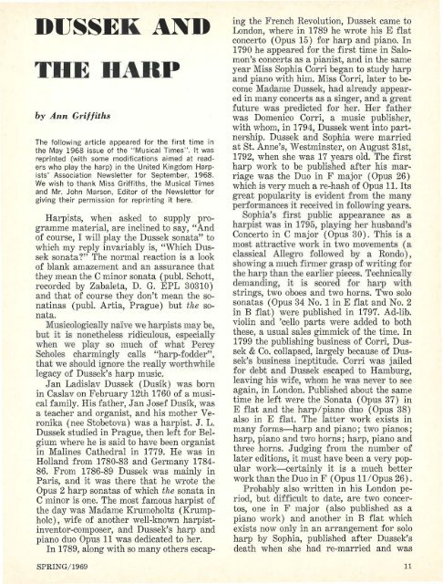 AHJ, Vol. 2 No. 1, Spring 1969