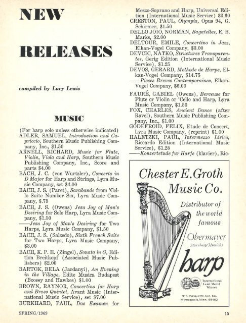 AHJ, Vol. 2 No. 1, Spring 1969