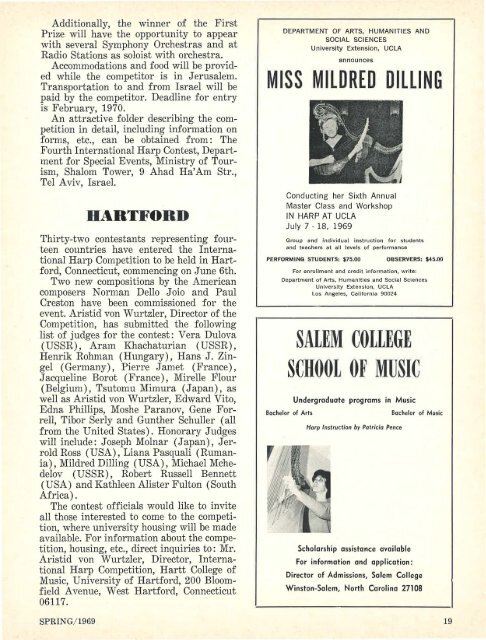 AHJ, Vol. 2 No. 1, Spring 1969