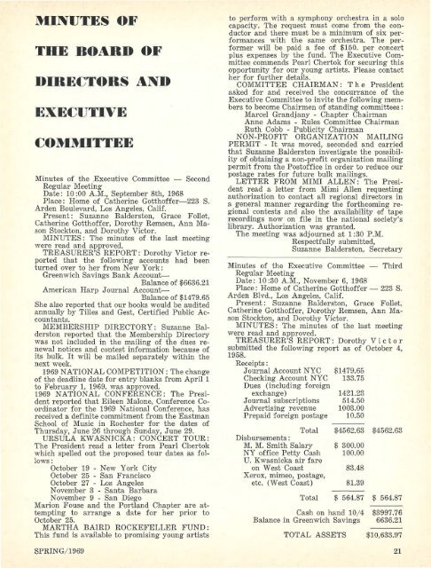 AHJ, Vol. 2 No. 1, Spring 1969