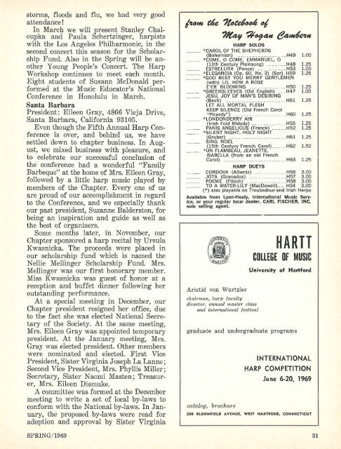 AHJ, Vol. 2 No. 1, Spring 1969