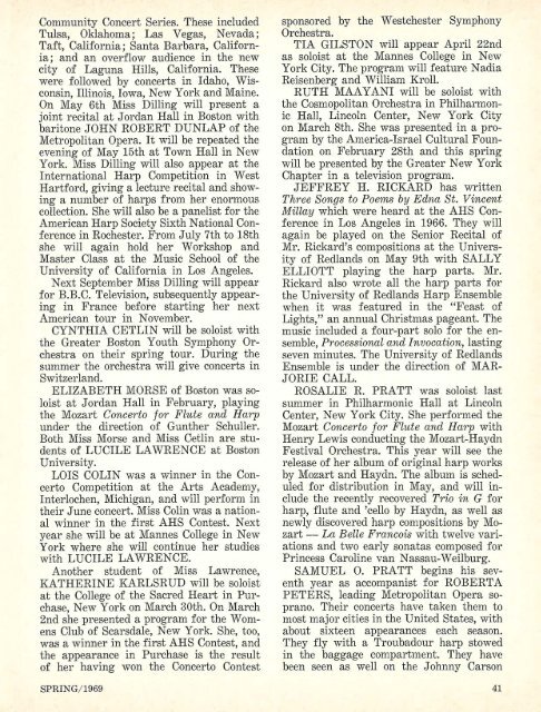 AHJ, Vol. 2 No. 1, Spring 1969