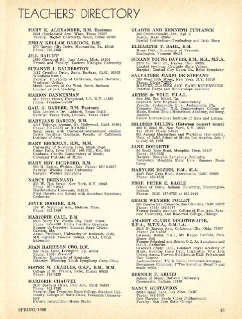 AHJ, Vol. 2 No. 1, Spring 1969