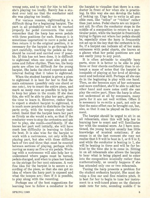 AHJ, Vol. 2 No. 1, Spring 1969