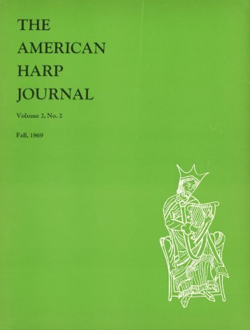 AHJ, Vol. 2 No. 2, Fall 1969