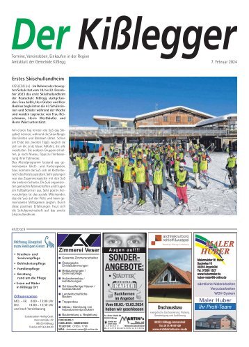 07.02.2024 Der Kißlegger