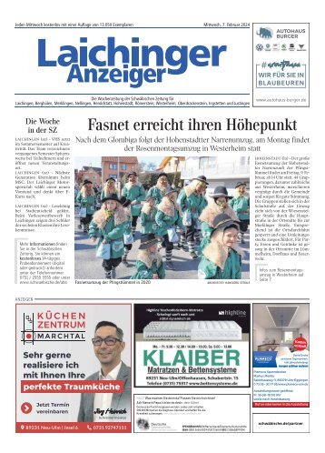 07.02.2024 Laichinger Anzeiger