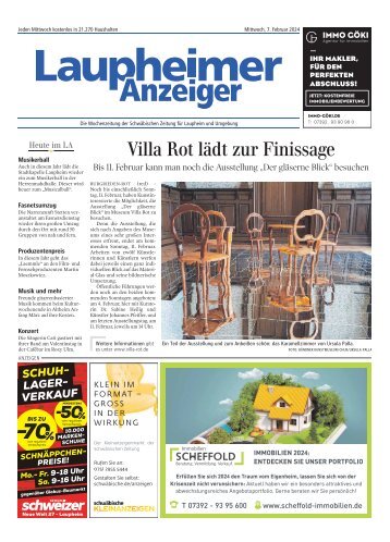 07.02.2024 Laupheimer Anzeiger