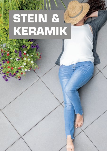 Gartenkatalog 2024 - Stein und Keramik - KANN - Westfalen