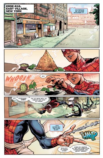 Spider-Man - Indien - Netze über Mumbai (Leseprobe) DSMOS026