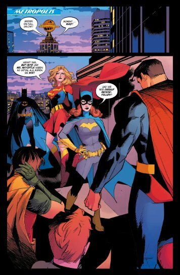 Batman/Superman - World's Finest 3 - Der erste Fall (Leseprobe) DWORFI003