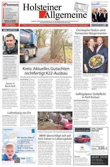 Holsteiner Allgemeine 06 2024