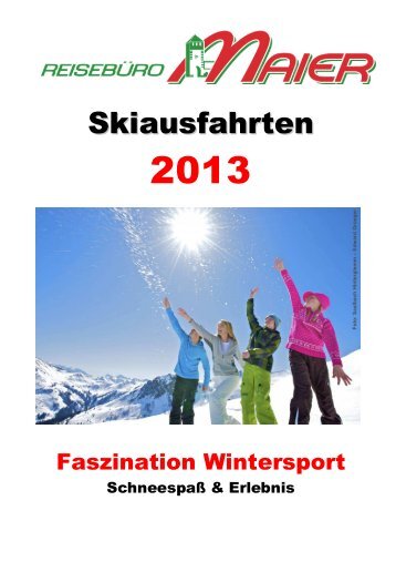 Wintersportprogramm - Teinachtal-Reisen
