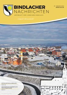 Bindlacher Nachrichten - Ausgabe 27.01.2024