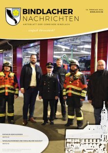 Bindlacher Nachrichten - Ausgabe 10.02.2024