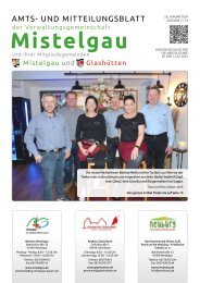 Mistelgau Amts- und Mitteilungsblatt Februar 2024