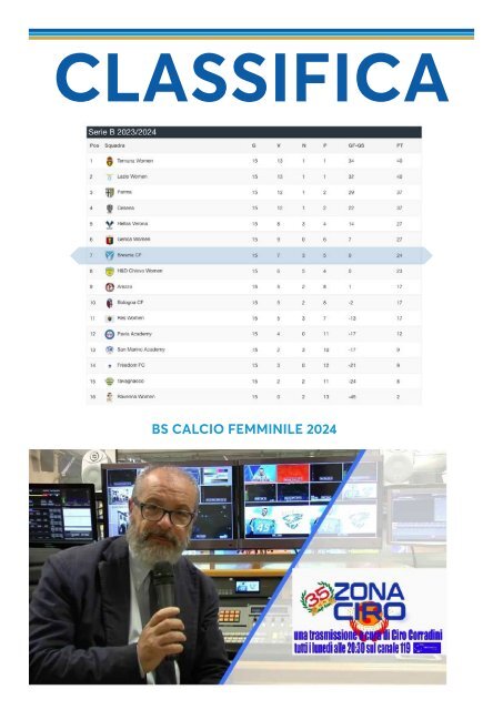 BSstadio_23 giornata_Febbraio 2024