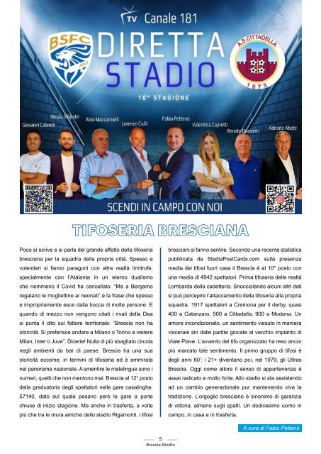 BSstadio_23 giornata_Febbraio 2024