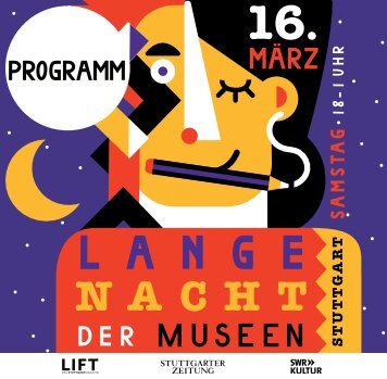 Programm Magazin Lange Nacht der Museen 2024