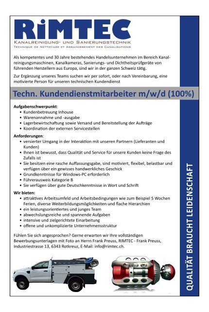 Schwyzer Anzeiger – Woche 6 – 9. Februar 2024