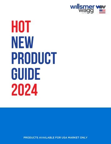 WW USA HOT NEW PRODUCT GUIDE 2024A