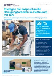 Tork 2-in-1 Scheuer- und Reinigungstuch