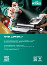 POWER CLEAN SPRAY Flyer DE FR
