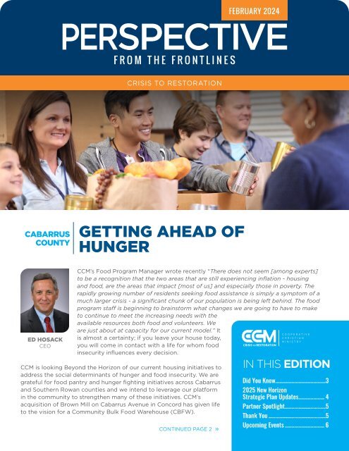 CCM February 2024 Perspective Newsletter