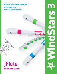 Windstar Book 3 jFlute (Student Book)