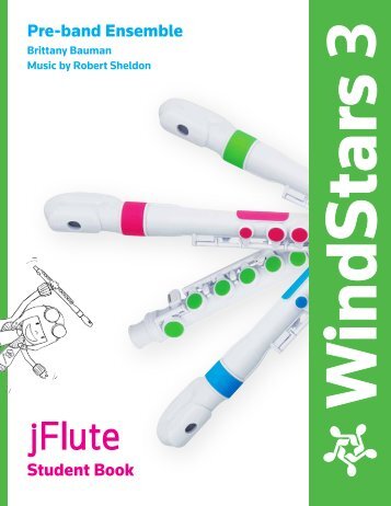 Windstar Book 3 jFlute (Student Book)