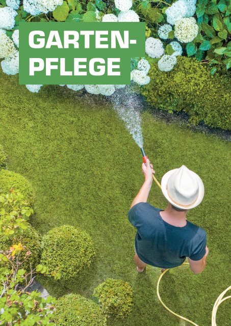 Gartenkatalog 2024 Gartenpflege Basis inkl. Gardena Wolf