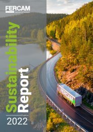 Report sostenibilità 2022