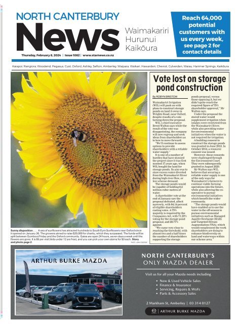 North Canterbury News: February 08, 2024