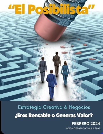 El Posibilista Blog / Magazine Febrero 2024 