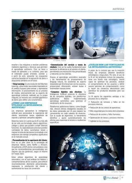 REVISTA 30 PERURETAIL MAGAZINE & BUSINESS