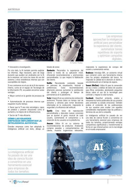 REVISTA 30 PERURETAIL MAGAZINE & BUSINESS