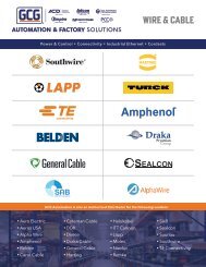 GCG AFS_Wire & Cable Line Card (09