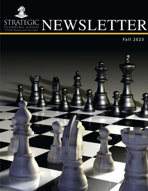 Strategic Planning Group Fall 2023 Newsletter