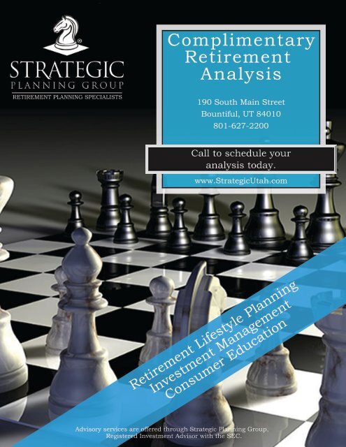 Strategic Planning Group Fall 2023 Newsletter