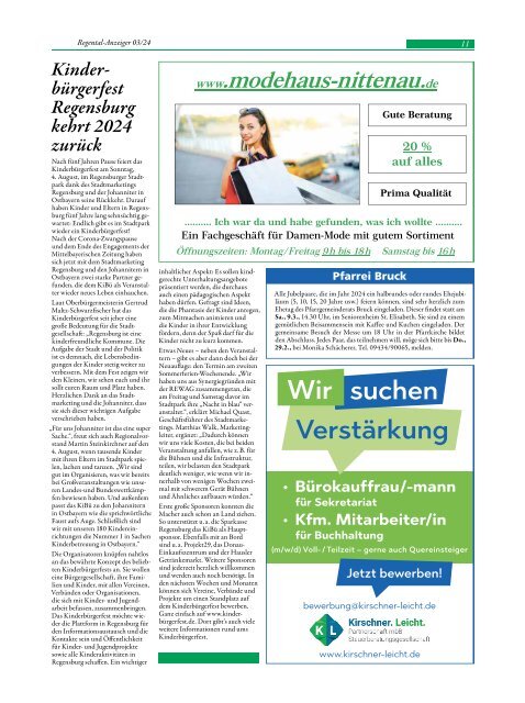 Regental-Anzeiger 03-24