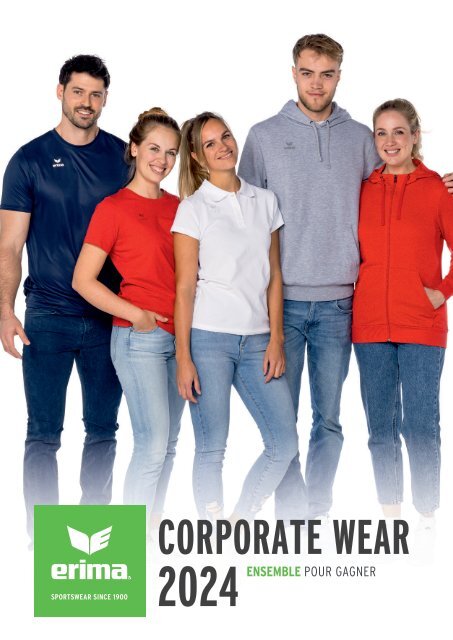 ERIMA Corporate Wear 2024 Belgien (francais)