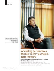 Innovating perspectives: Window Techs’ journey in glass industry