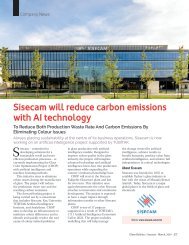 Sisecam will reduce carbon emissions with AI technology