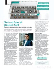 Start-up Zone at glasstec 2024