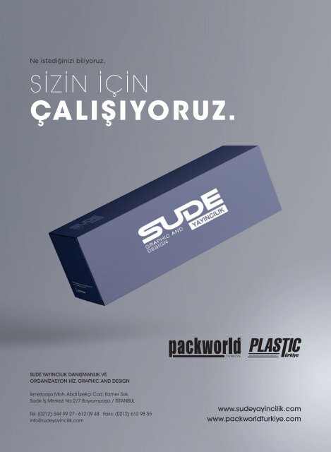 PACKWORLD TÜRKİYE DERGİSİ 230. ŞUBAT SAYISI