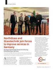 NorthGlass and Glasstechnik join forces to improve services in Germany