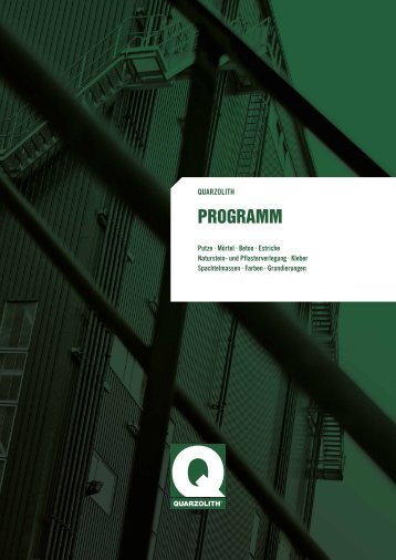 QUAROLITH Produktkatalog 2024