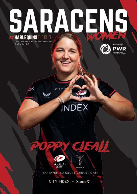 Saracens Women vs Harlequins Women