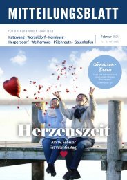 Mitteilungsblatt Nürnberg-Katzwang/Worzeldorf/Kornburg/Herpersdorf - Februar 2024