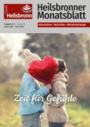 Monatsblatt Heilsbronn - Ferbuar 2024